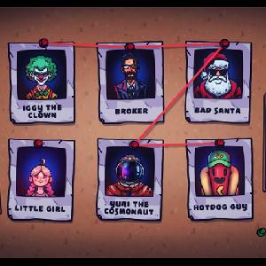 Maniac - Tablero de Crímenes