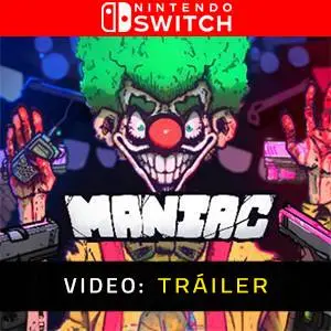 Maniac Nintendo Switch - Tráiler de Video