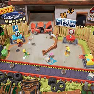 Manic Mechanics El Depósito de Betty