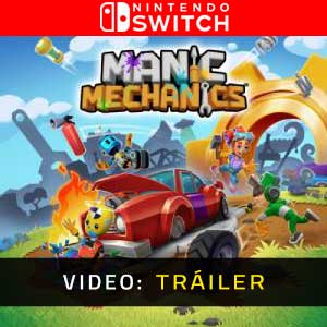 Manic Mechanics Tráiler del juego