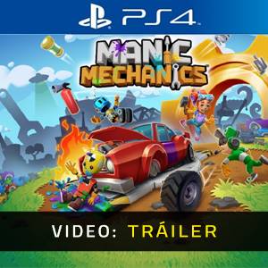Manic Mechanics Tráiler del juego
