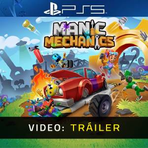 Manic Mechanics Tráiler del juego