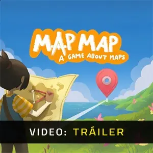 Map Map - A Game About Maps - Tráiler