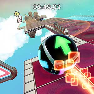 Marble It Up! Ultra Señales de Peligro