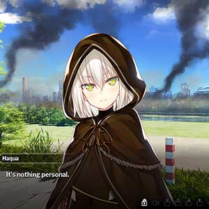 Marco and the Galaxy Dragon - Haqua