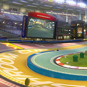 Mario Cart Stadium