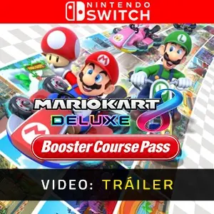 Mario Kart 8 Deluxe Booster Course Pass Nintendo Switch - Tráiler