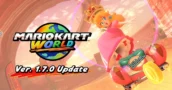 Mario Kart World se actualiza por sorpresa con nuevas rutas y pegatinas