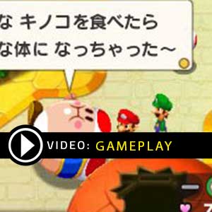 Mario & Luigi Bowser's Inside Story + Bowser Jr.'s Journey Nintendo 3DS Gameplay Video