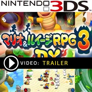 Comprar Mario & Luigi Bowser's Inside Story + Bowser Jr.'s Journey Nintendo 3DS Barato Comparar precios