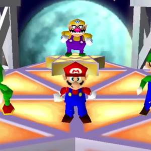 Mario Party 2 Muévete al Ritmo de la Música