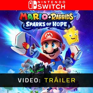 Mario Plus Rabbids Sparks of Hope Nintendo Switch Video Del Tráiler