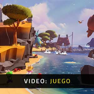 Mario Plus Rabbids Sparks of Hope Vídeo Del Juego