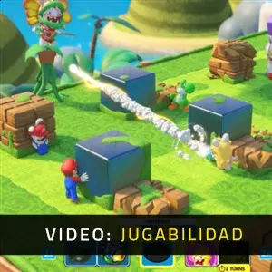 Mario + Rabbids Kingdom Battle - Jugabilidad