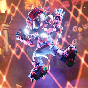 Mario Strikers Battle League Football - ¡Electrocutado!