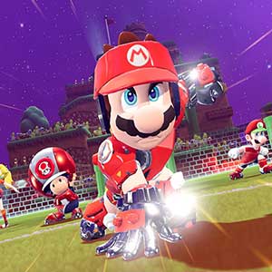 Mario Strikers Battle League Football - Mario