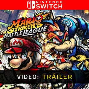 Mario Strikers Battle League Football - Tráiler
