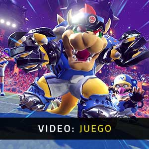 Mario Strikers Battle League Football - Juego