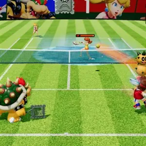 Mario Tennis Fever - Dobles
