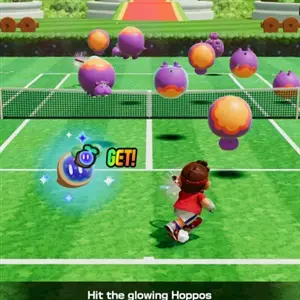 Mario Tennis Fever - Semilla Maravilla