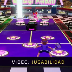 Mario Tennis Fever - Vídeo de jugabilidad
