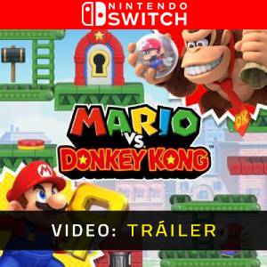 Mario vs. Donkey Kong Nintendo Switch - Tráiler