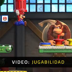 Mario vs. Donkey Kong - Jugabilidad