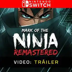 Mark of the Ninja Remastered Nintendo Switch - Tráiler de Video