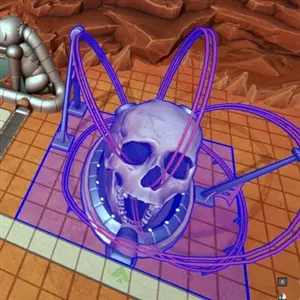 Mars Attracts - Calavera