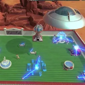 Mars Attracts - Recinto