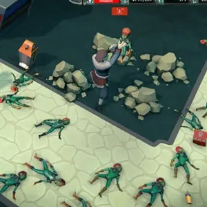 Mars Attracts - Humanos