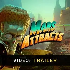 Mars Attracts - Tráiler
