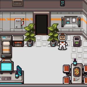 Mars Base - Oficina principal