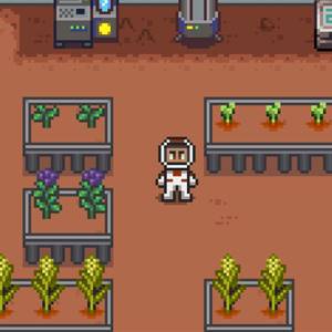 Mars Base - Campo de cultivo