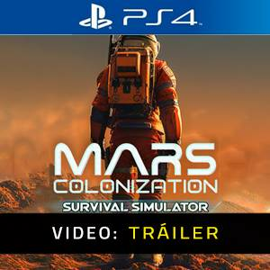 Mars Colonization Survival Simulator Playstation 4