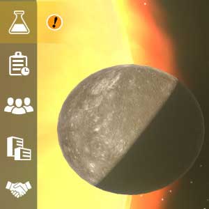 Mars Horizon Mercurio y Venus