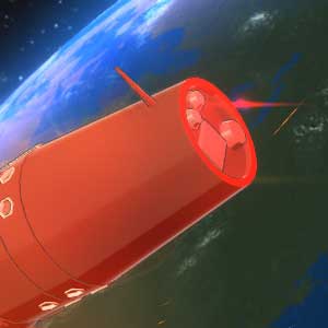 Mars Horizon Nave espacial