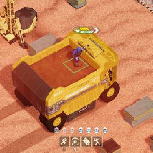 Mars Tactics - Camión