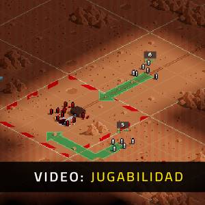Mars Tactics - Video de Jugabilidad