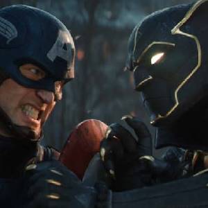 Marvel 1943 Rise of Hydra - Capitán América vs. Pantera Negra