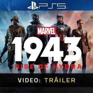 Marvel 1943 Rise of Hydra Tráiler del Juego