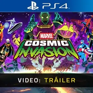 MARVEL Cosmic Invasion PS4 - Tráiler de Vídeo