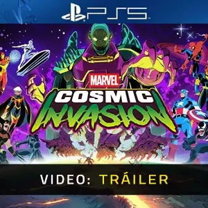 MARVEL Cosmic Invasion PS5 - Tráiler de Vídeo