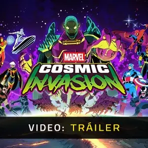 MARVEL Cosmic Invasion - Tráiler de Vídeo