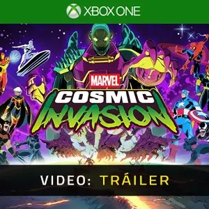 MARVEL Cosmic Invasion Xbox One - Tráiler de Vídeo