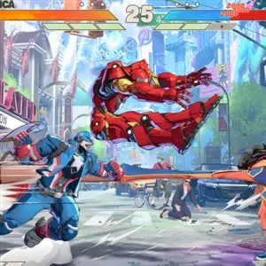 Marvel Tokon Fighting Souls - Ms. Marvel