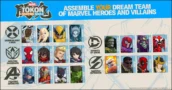 Aquí está el plantel completo de 20 personajes de Marvel Tokon Fighting Souls