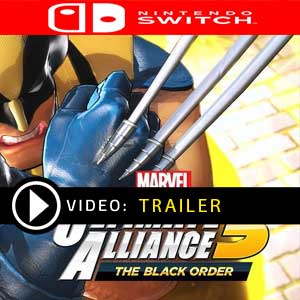 Comprar MARVEL ULTIMATE ALLIANCE 3 The Black Order Nintendo Switch Barato comparar precios