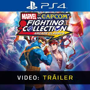 Marvel vs. Capcom Fighting Collection Arcade Classics PS4 - Tráiler del Juego