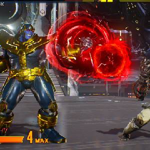 Marvel vs Capcom Infinite - Thanos vs Spencer